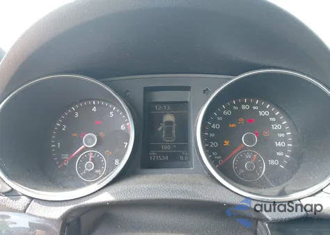 2012 Volkswagen Gti 4-Door z USA, uszkodzony, nr VIN WVWGD7AJ3CW236095